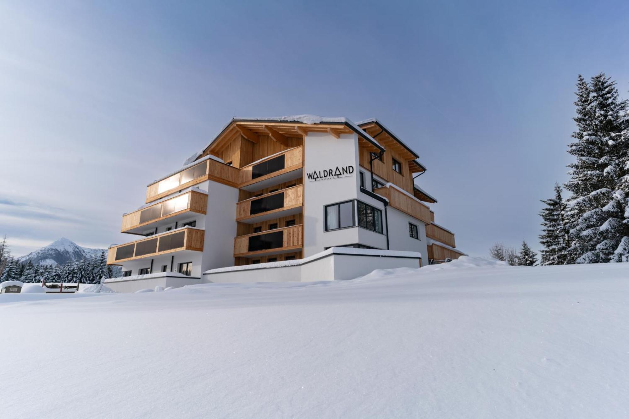 Waldrand Apartments Ramsau am Dachstein Exteriér fotografie