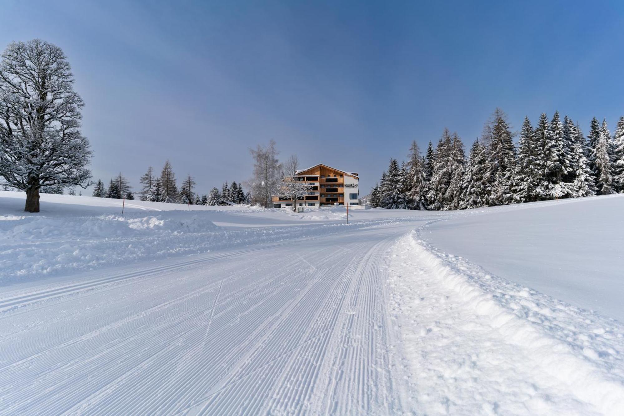 Waldrand Apartments Ramsau am Dachstein Exteriér fotografie