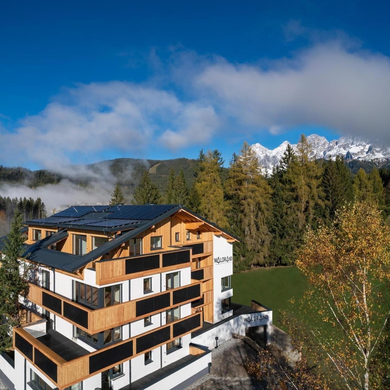 Waldrand Apartments Ramsau am Dachstein Exteriér fotografie