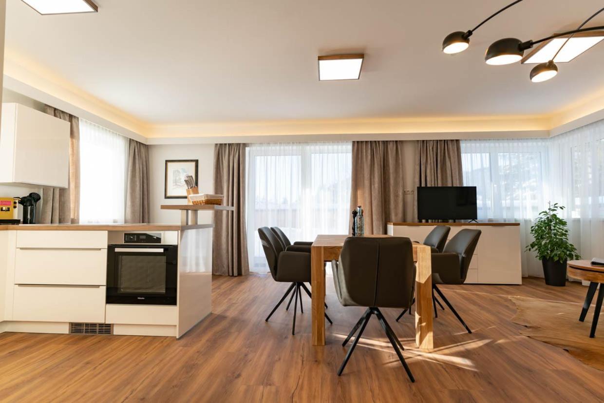 Waldrand Apartments Ramsau am Dachstein Exteriér fotografie