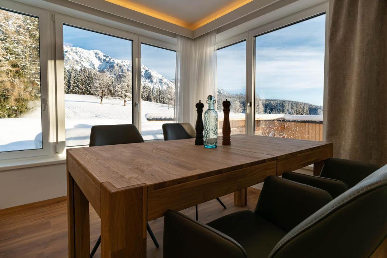 Waldrand Apartments Ramsau am Dachstein Exteriér fotografie