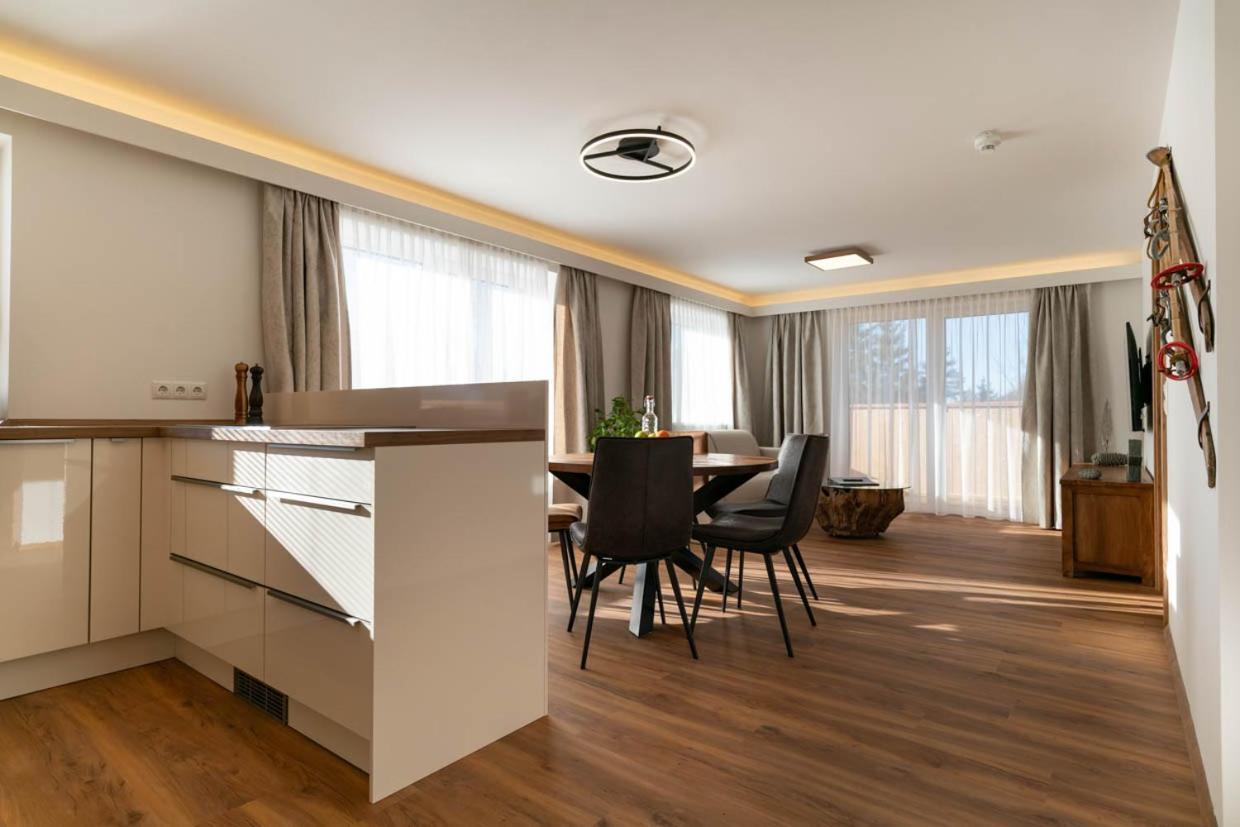 Waldrand Apartments Ramsau am Dachstein Exteriér fotografie