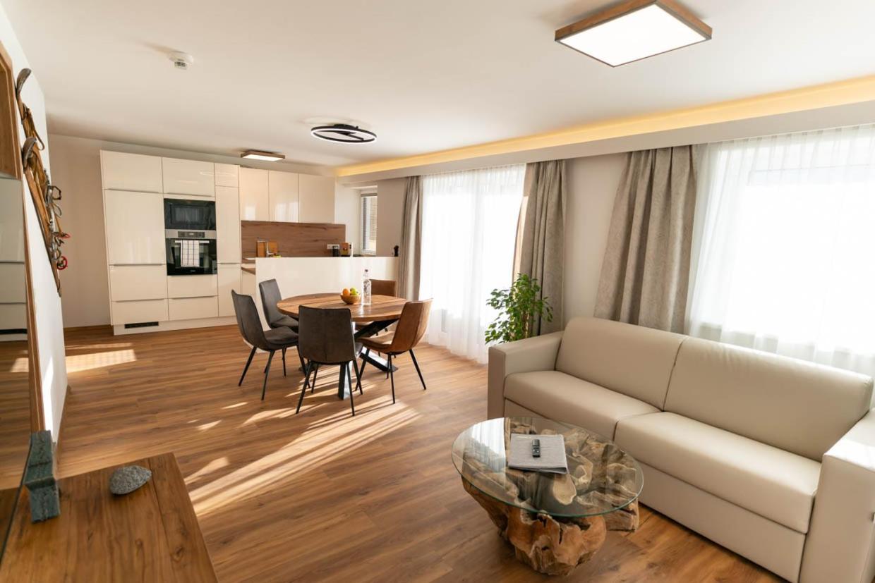 Waldrand Apartments Ramsau am Dachstein Exteriér fotografie