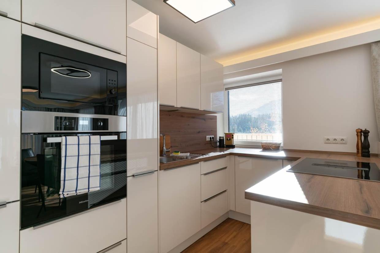 Waldrand Apartments Ramsau am Dachstein Exteriér fotografie