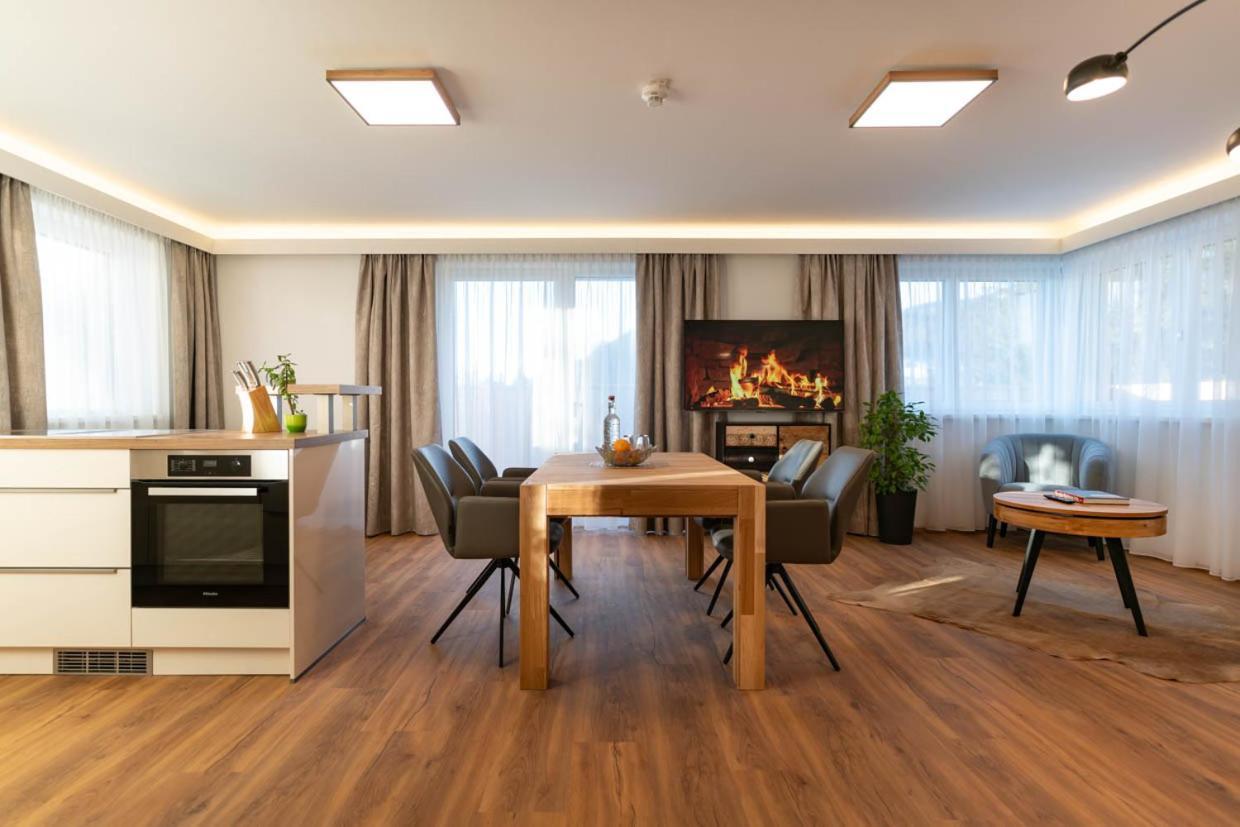 Waldrand Apartments Ramsau am Dachstein Exteriér fotografie