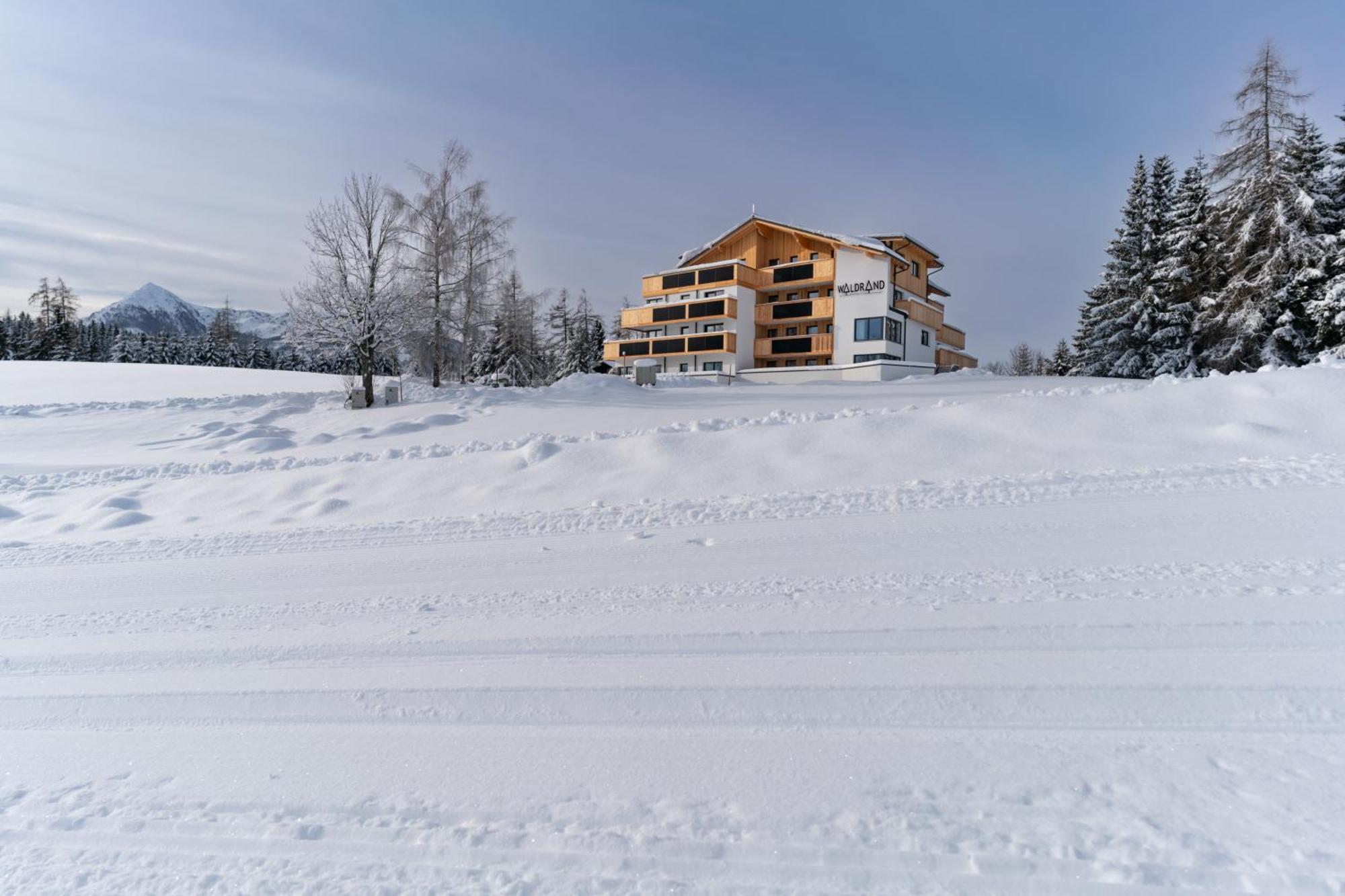 Waldrand Apartments Ramsau am Dachstein Exteriér fotografie