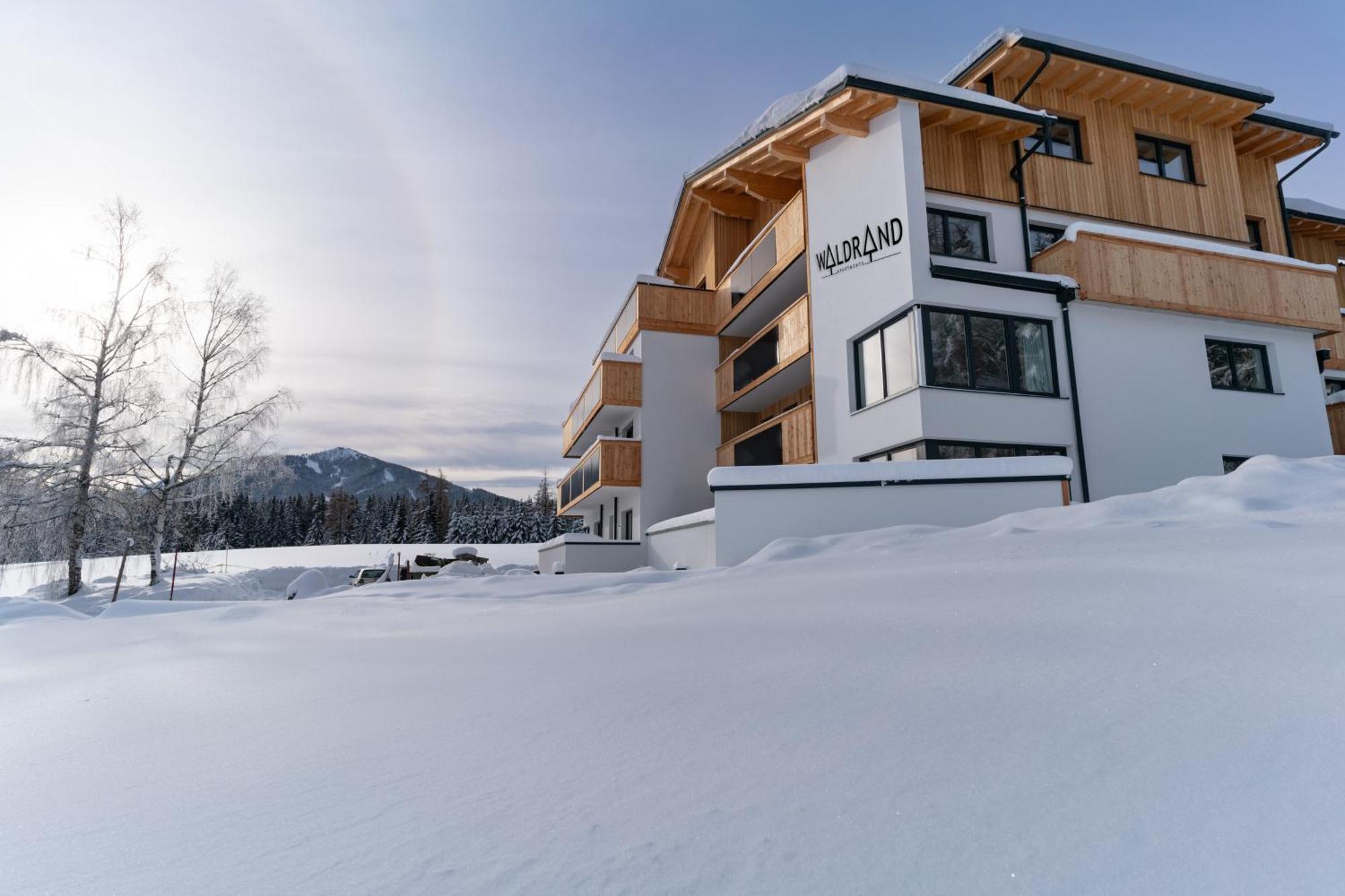 Waldrand Apartments Ramsau am Dachstein Exteriér fotografie